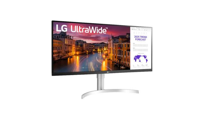 LG 34WN650 21:9 IPS HDR WFHD 3-Side Virtually Borderless Monitor